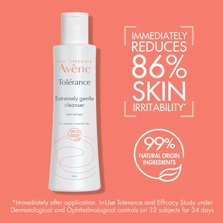 AvÃ¨ne Tolerance Extremely Gentle No Rinse Cleanser 200ml