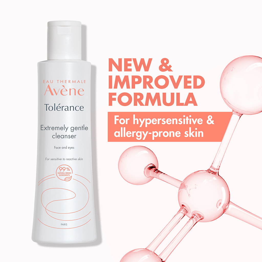 AvÃ¨ne Tolerance Extremely Gentle No Rinse Cleanser 200ml