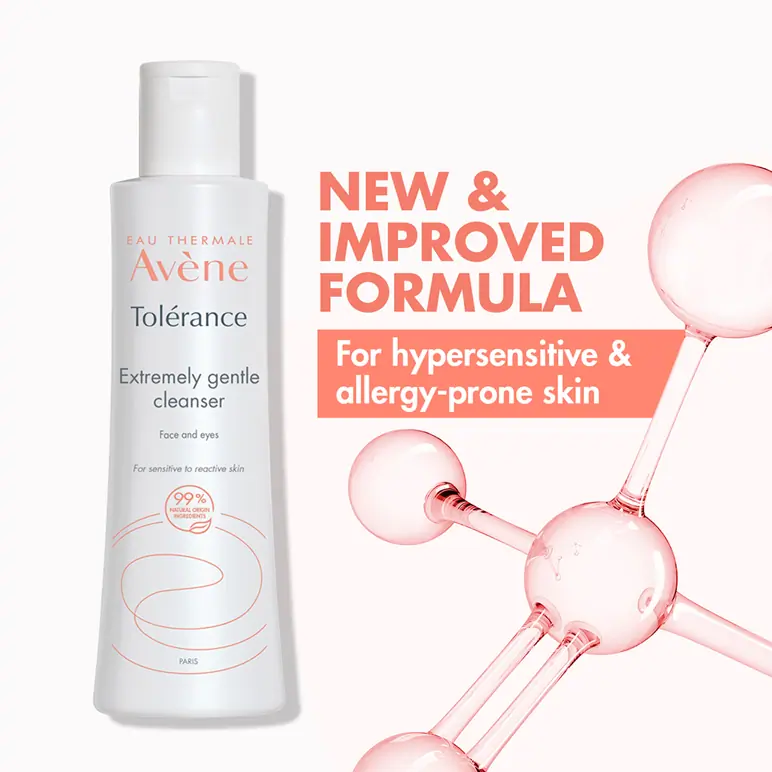 AvÃ¨ne Tolerance Extremely Gentle No Rinse Cleanser 200ml