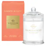 Glasshouse Fragrances SUNSETS IN CAPRI 60g Soy Candle by Glasshouse Fragrances