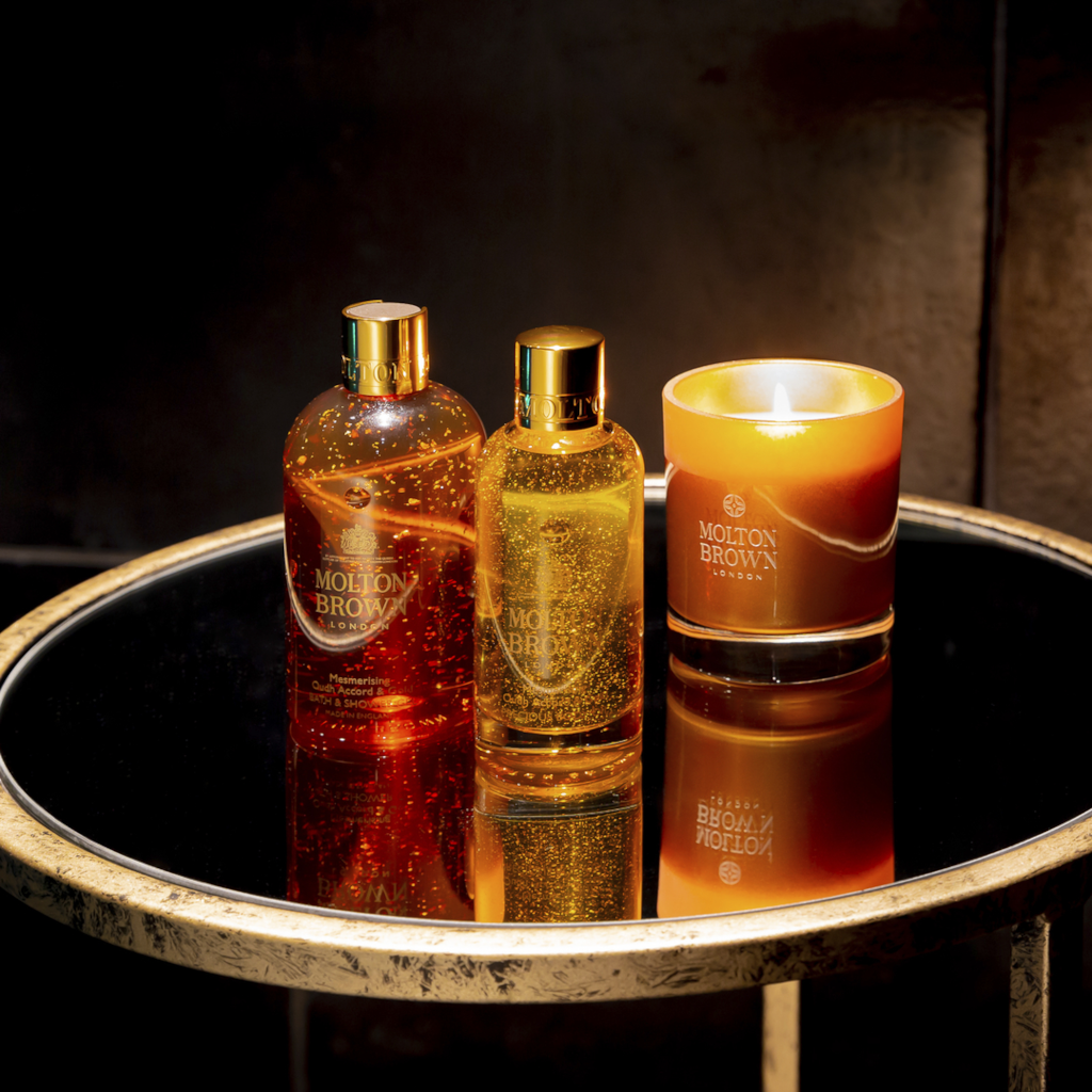 Molton Brown Oudh Accord & Gold Body Wash 300ml