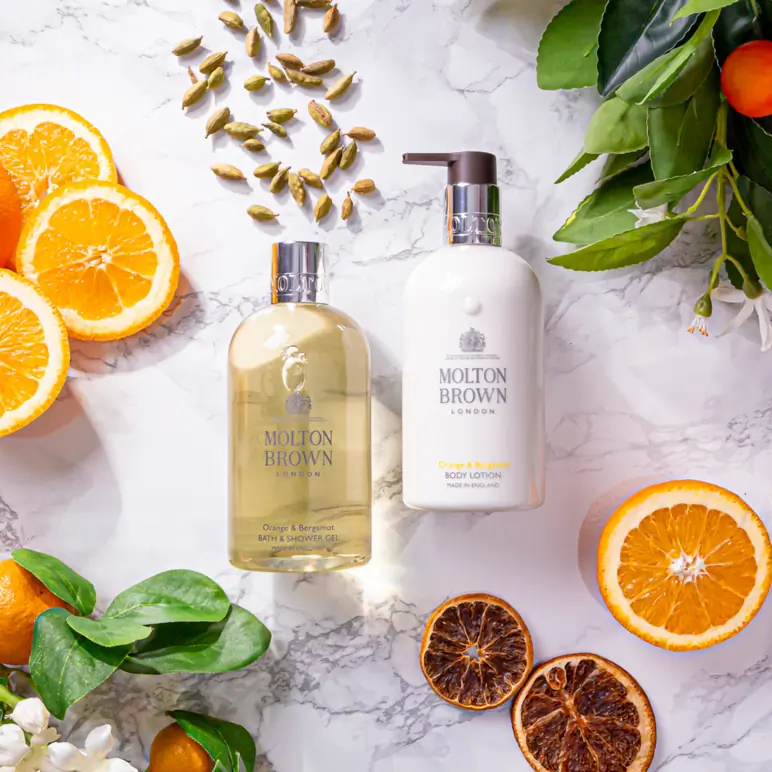 Molton Brown Orange & Bergamot Body Wash 300ml