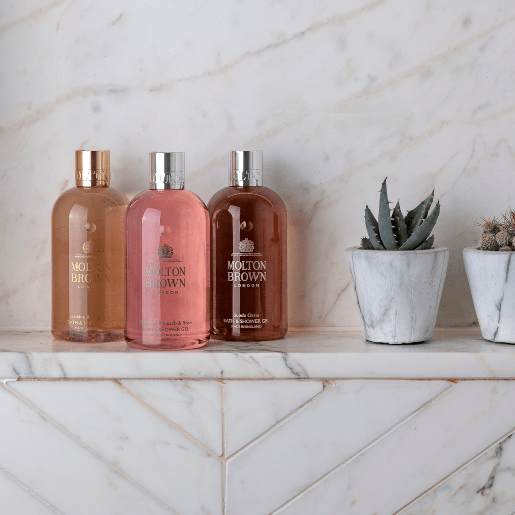 Molton Brown Suede Orris Body Wash 300ml NZ Adore Beauty