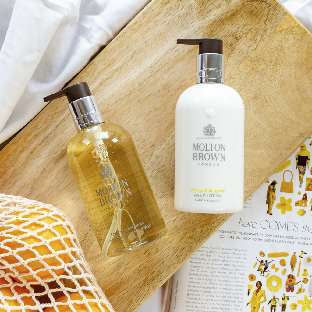 Molton Brown Orange & Bergamot Hand Lotion 300ml