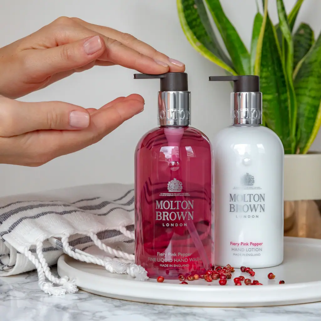 Molton Brown Pink Pepper Hand Wash 300ml