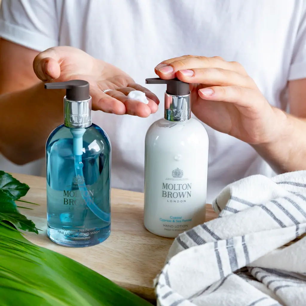 Molton Brown Coastal Cypress & Sea Fennel Hand Lotion 300ml