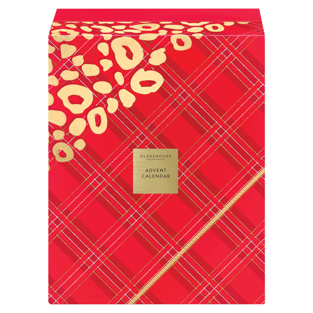 Glasshouse Fragrances Christmas Advent Calendar Gift Set NZ Adore