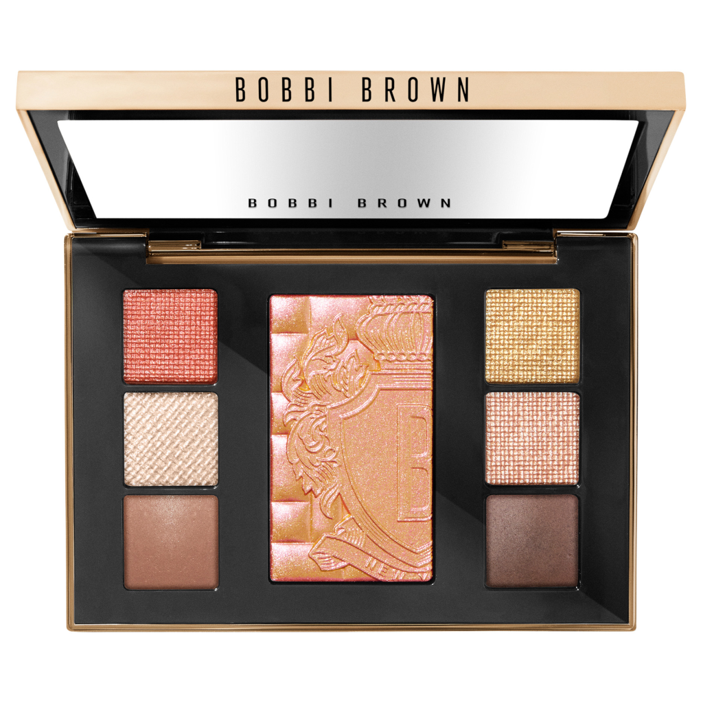 Bobbi Brown Luxe Eye & Cheek Palette Incandescent Glow NZ Adore Beauty