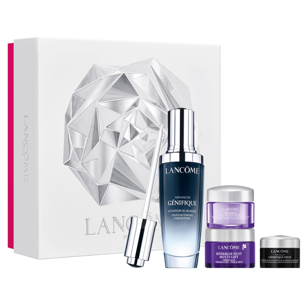 Genifique 50ml and Renergie Gift Set NZ Adore Beauty
