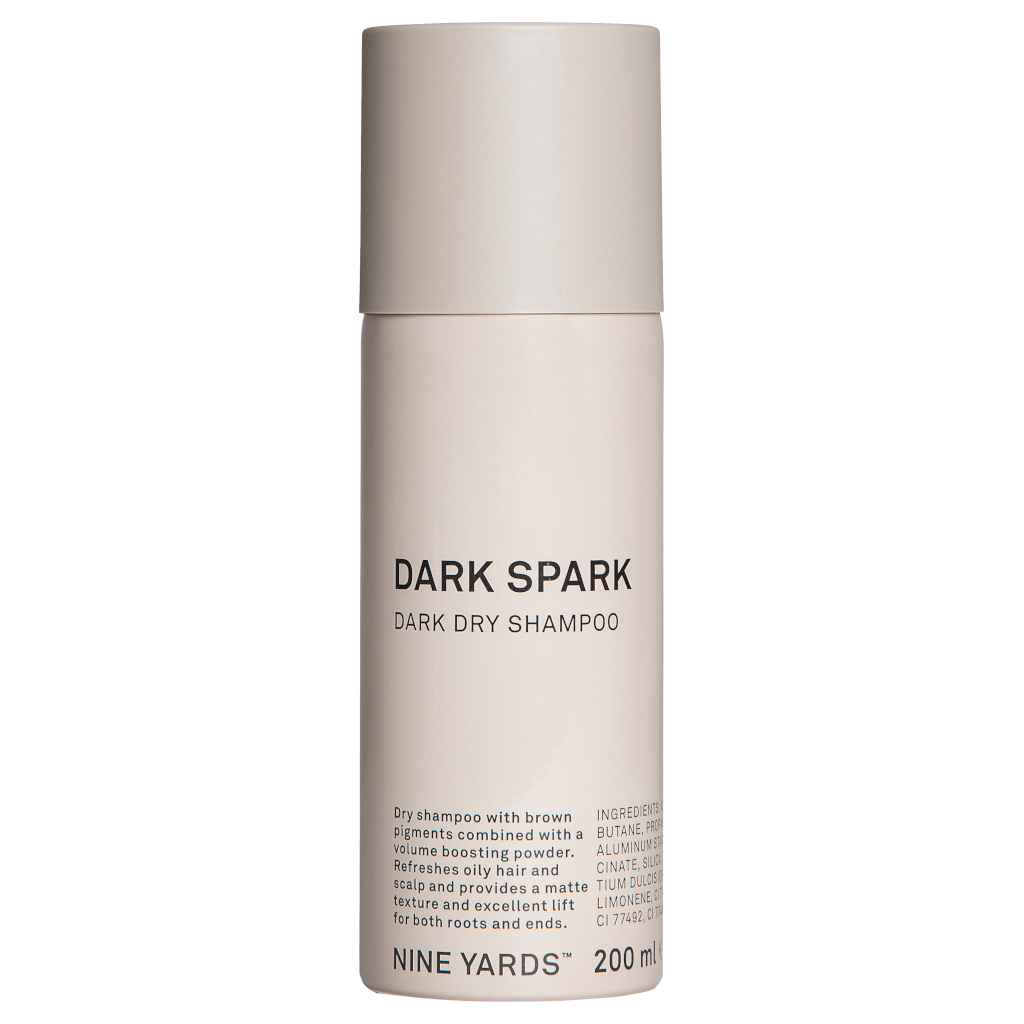 Nine Yards Dark Spark Dark Dry Shampoo NZ Adore Beauty