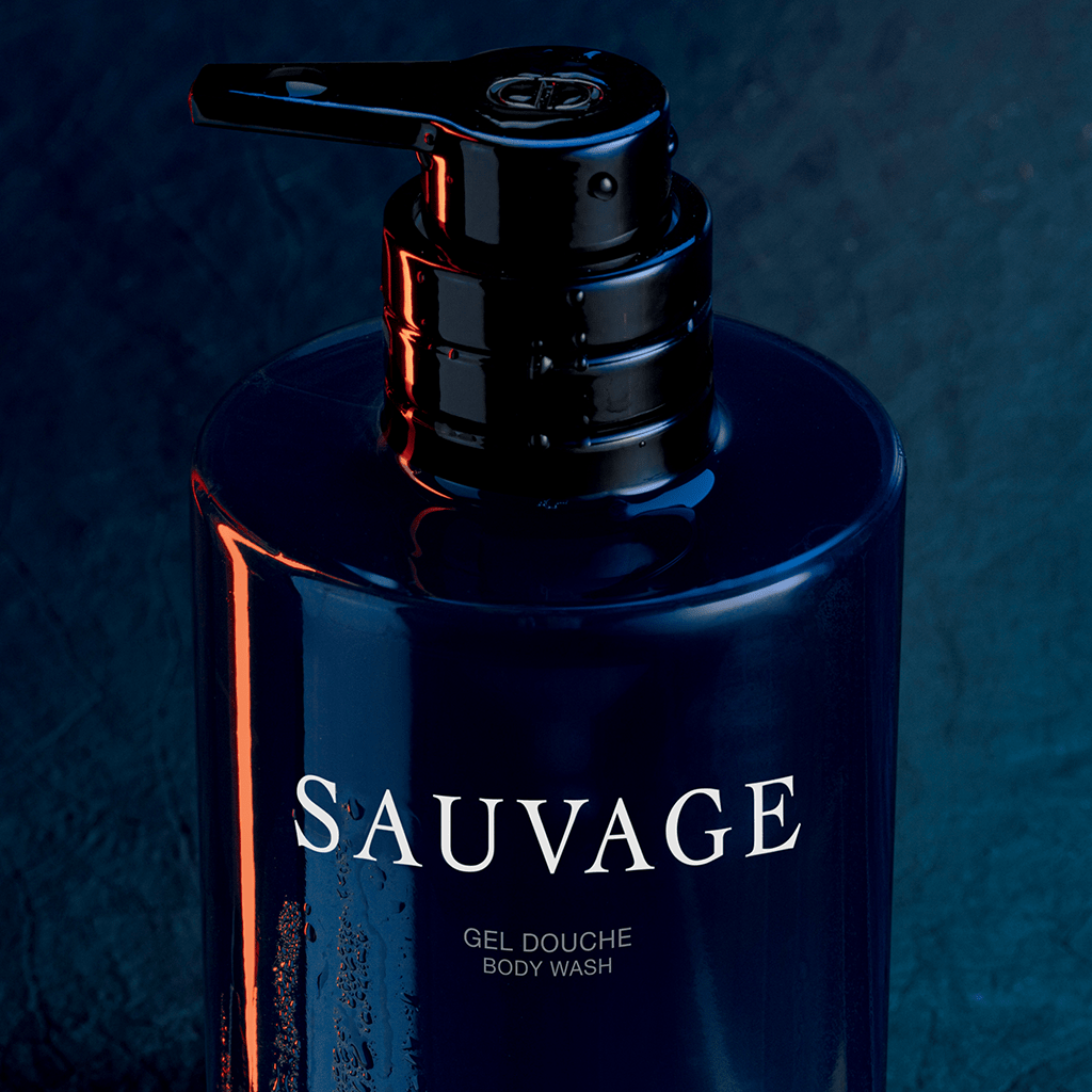 DIOR Sauvage Scented Shower Gel 250ml NZ Adore Beauty