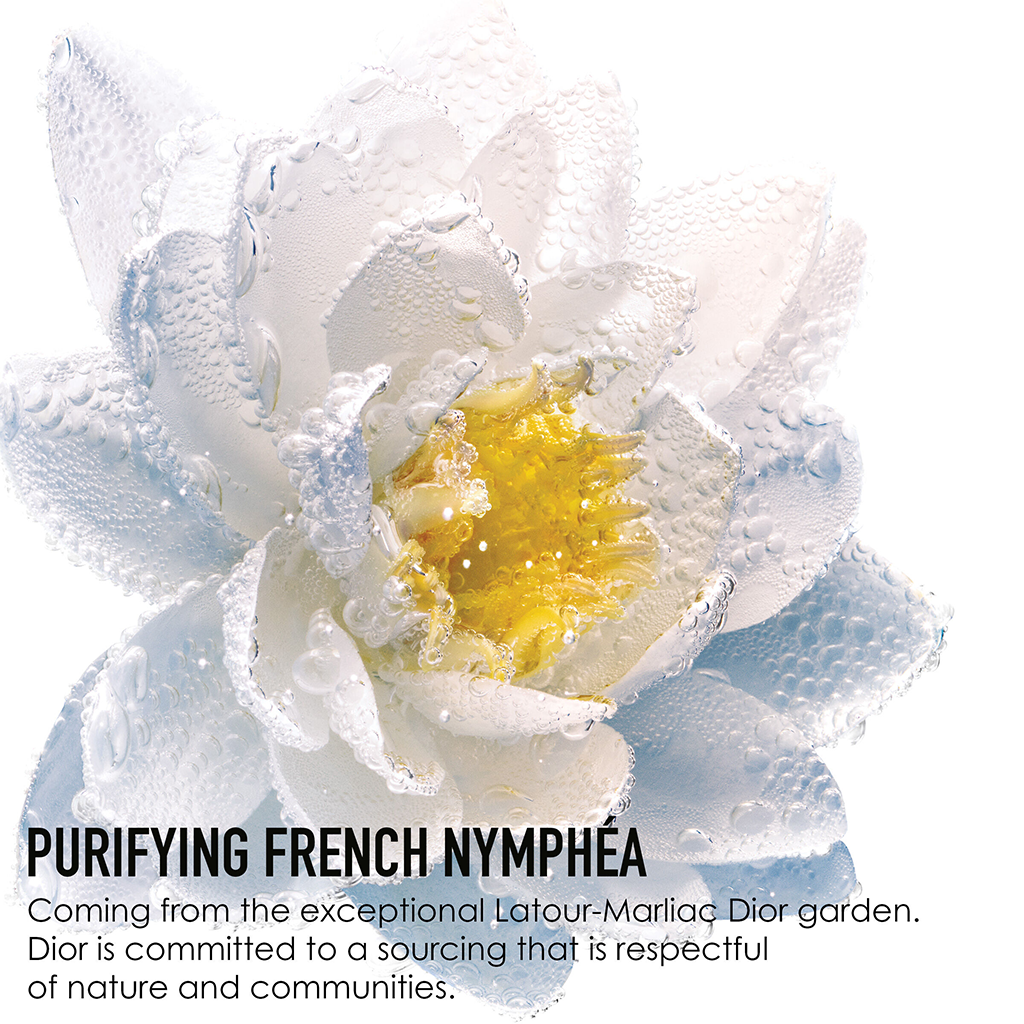 DIOR Eye and Lip Makeup Remover with Purifying French Water Lily 125ml