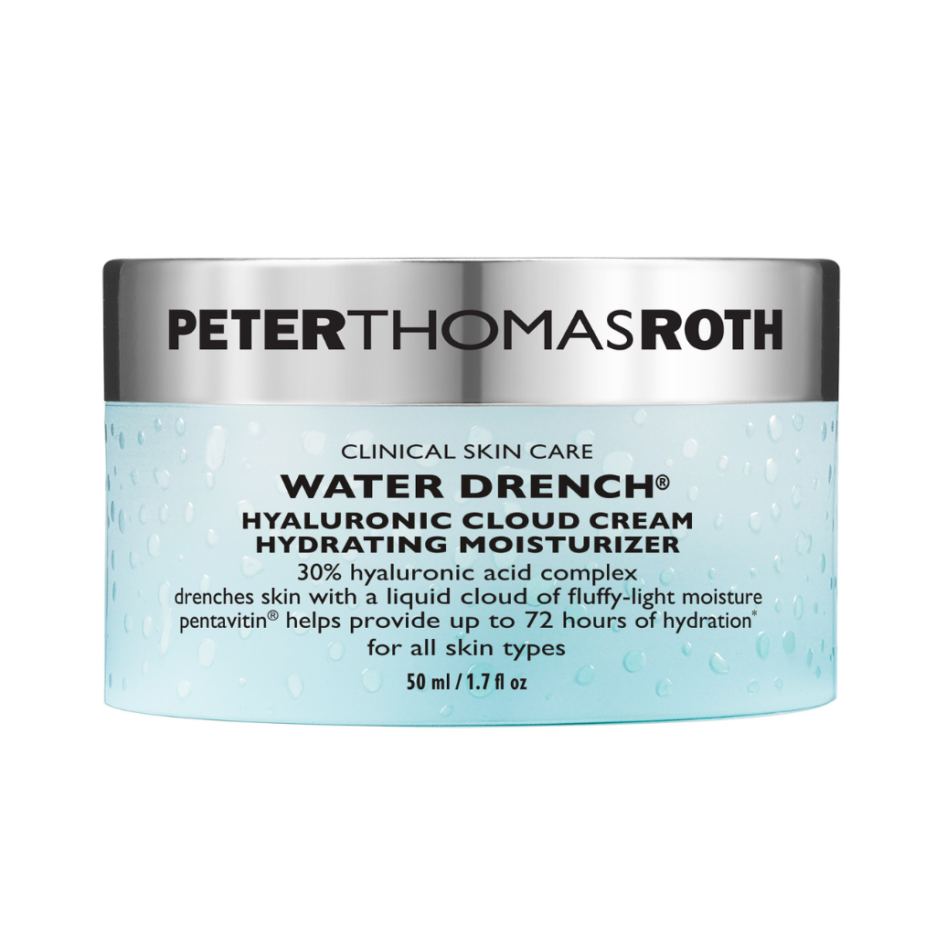 Peter Thomas Roth Water Drench Hyaluronic Cloud Cream Hydrating Moisturizer 50ml