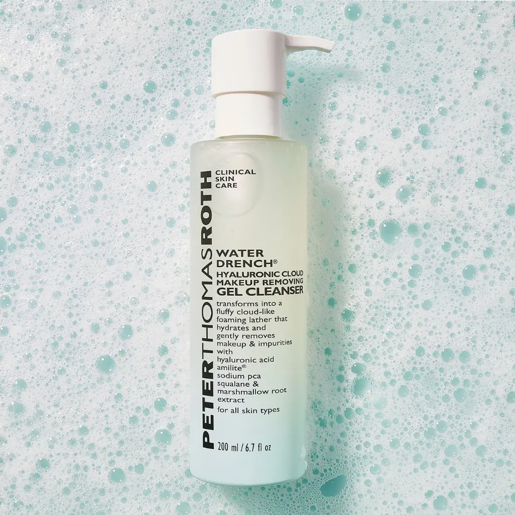Peter Thomas Roth Water Drench Hyaluronic Cloud Makeup Removing Gel Cleanser 200ml