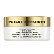 Peter Thomas Roth 24K Gold Pure Luxury Lift & Firm Hydra-Gel Eye Patches (60 Patches) by Peter Thomas Roth