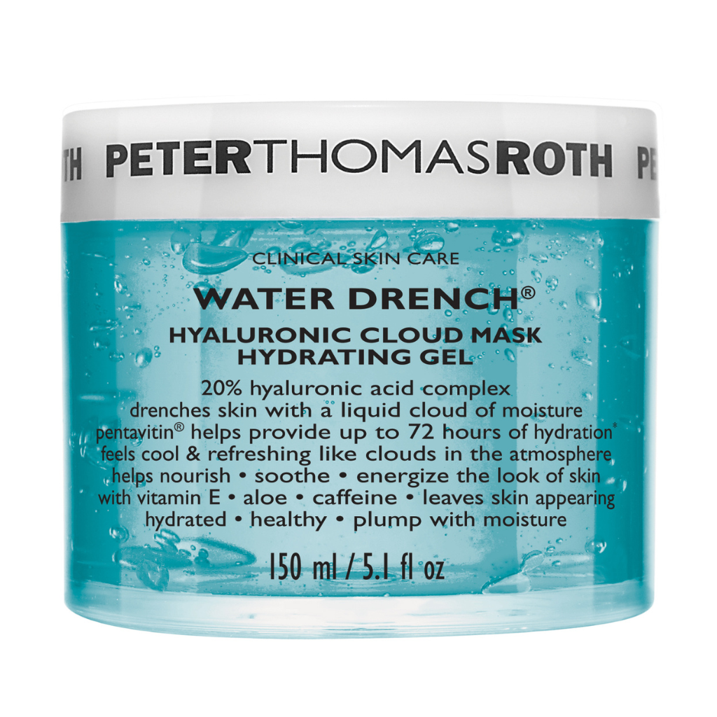 Peter Thomas Roth Water Drench Hyaluronic Cloud Gel Mask 150ml by Peter Thomas Roth