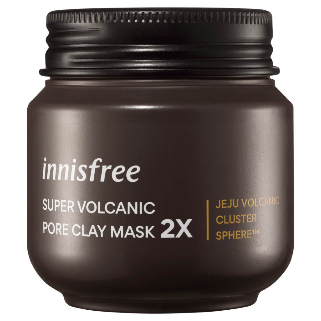 innisfree Super Volcanic Pore Clay Mask 2X 100ml NZ Adore Beauty