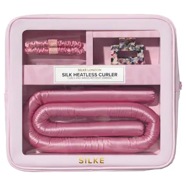 Silke London Heatless Curler - Pink
