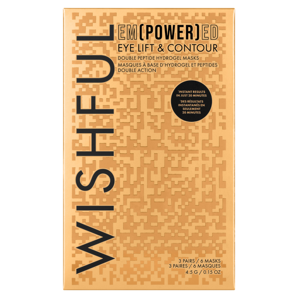 Wishful Empowered Eye Lift & Contour Double Peptide Hydrogel Masks 3
