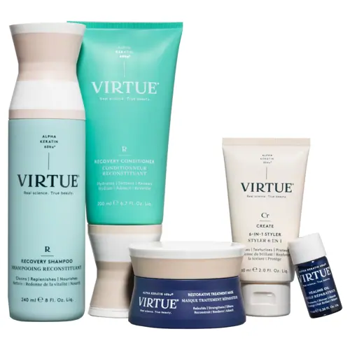 Virtue 5 Piece Recovery Bestsellers Kit