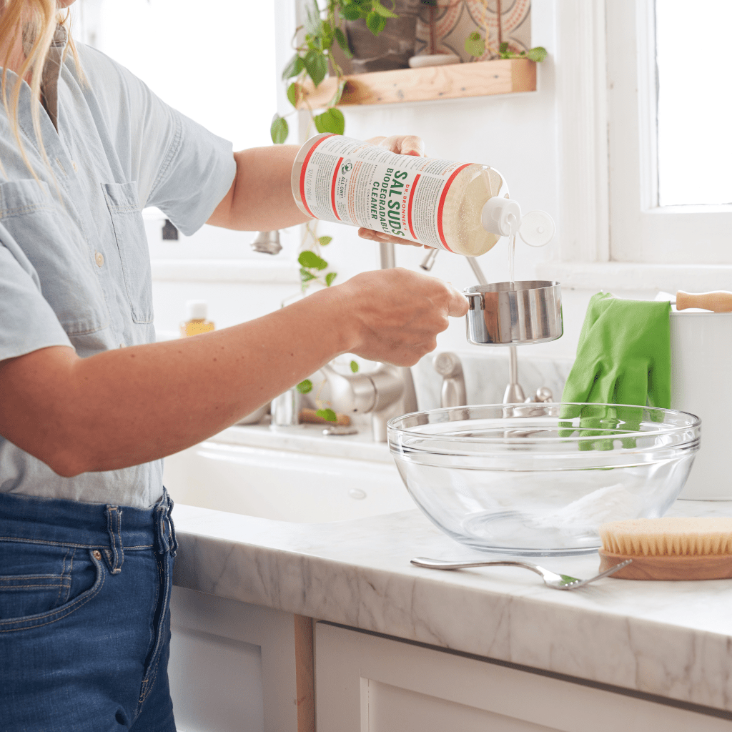 Dr Bronner's Sal Suds Biodegradable Cleaner 946ml NZ Adore Beauty