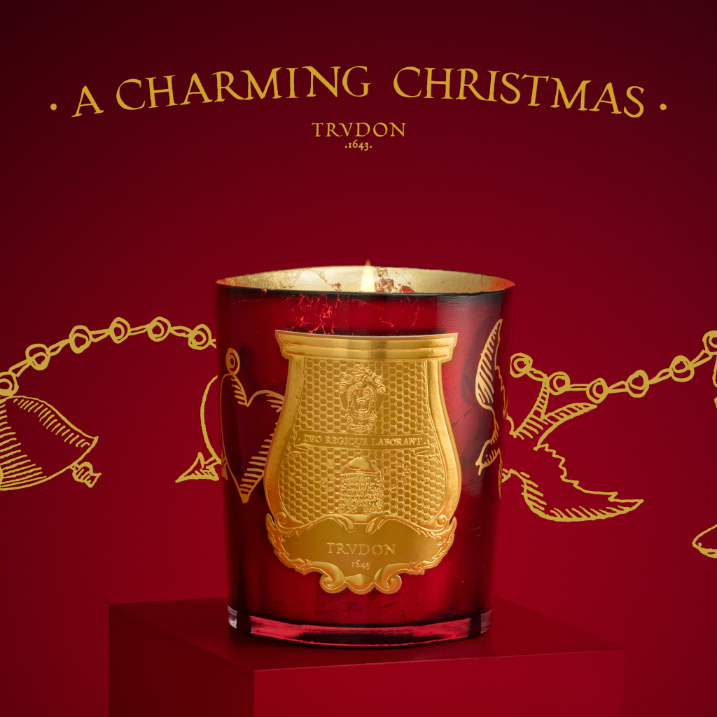 Trudon Gloria Candle 270g NZ Adore Beauty