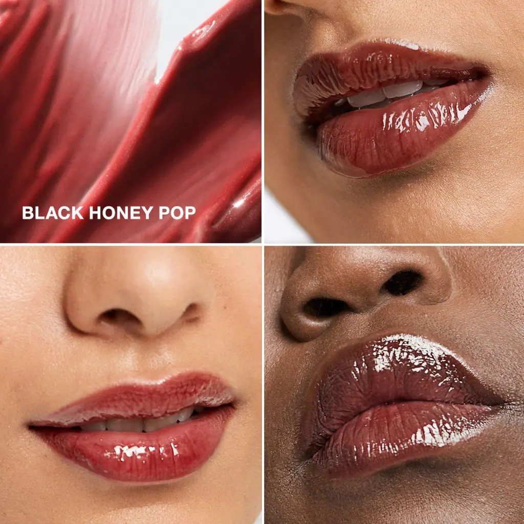 Clinique Pop Plush Creamy Lip Gloss- Black Honey Pop 4.5ml