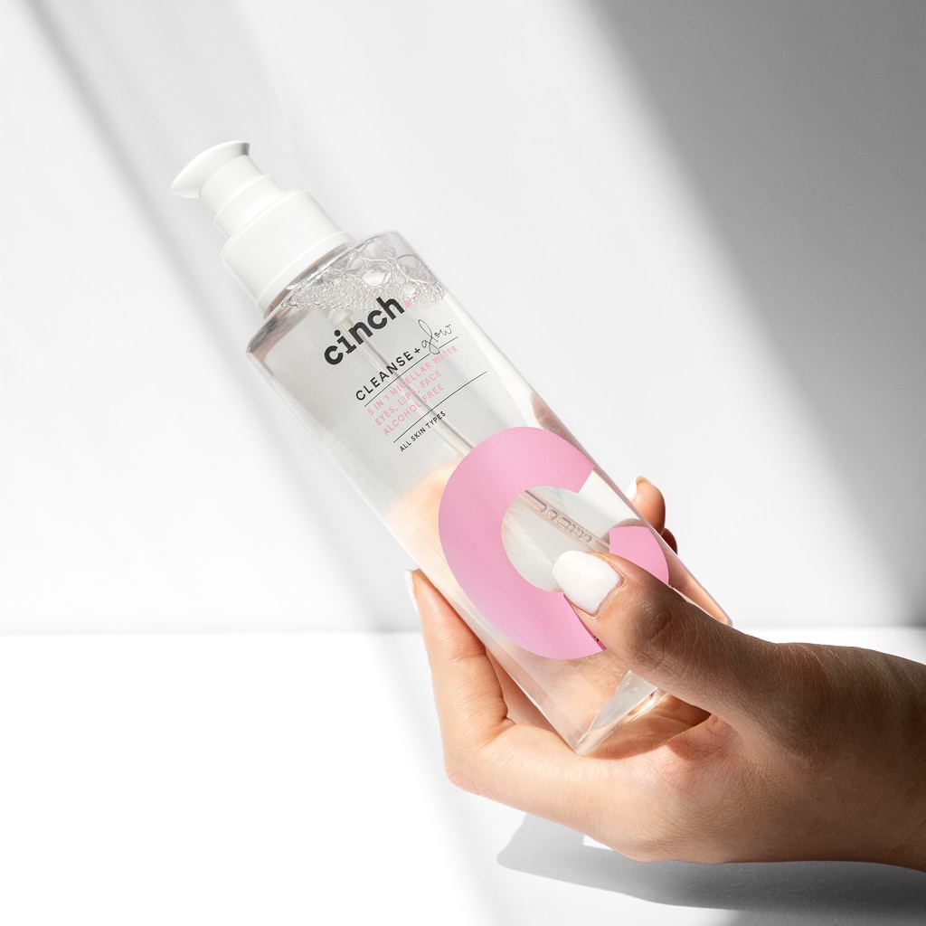 Cinch Cleanse + Glow 200ml NZ Adore Beauty