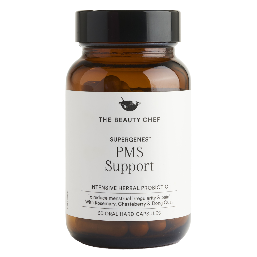 The Beauty Chef Supergenes PMS Support 60 Capsules by The Beauty Chef