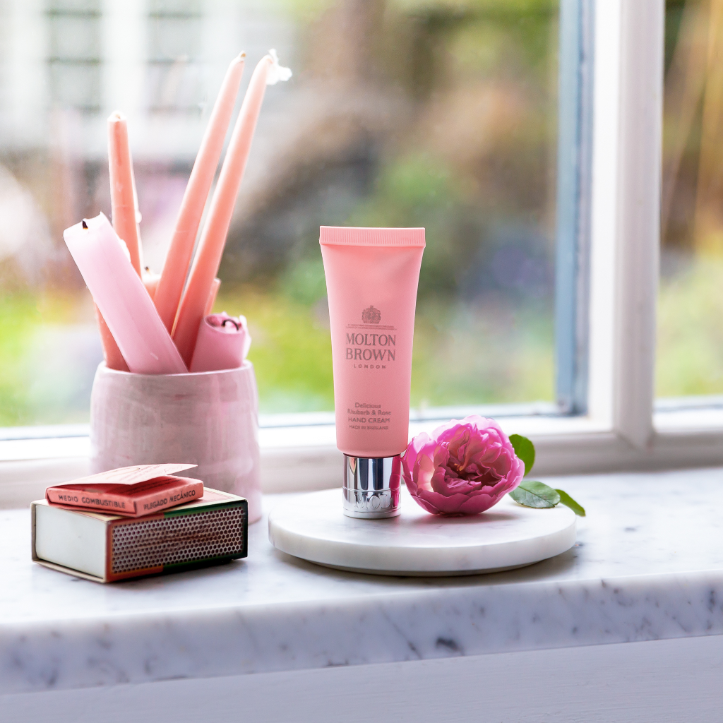 Molton Brown Delicious Rhubarb & Rose Hand Cream 40ml