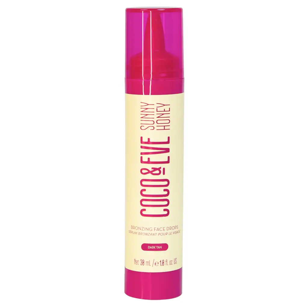 Coco & Eve Sunny Honey Bali Bronzing Face Drops
