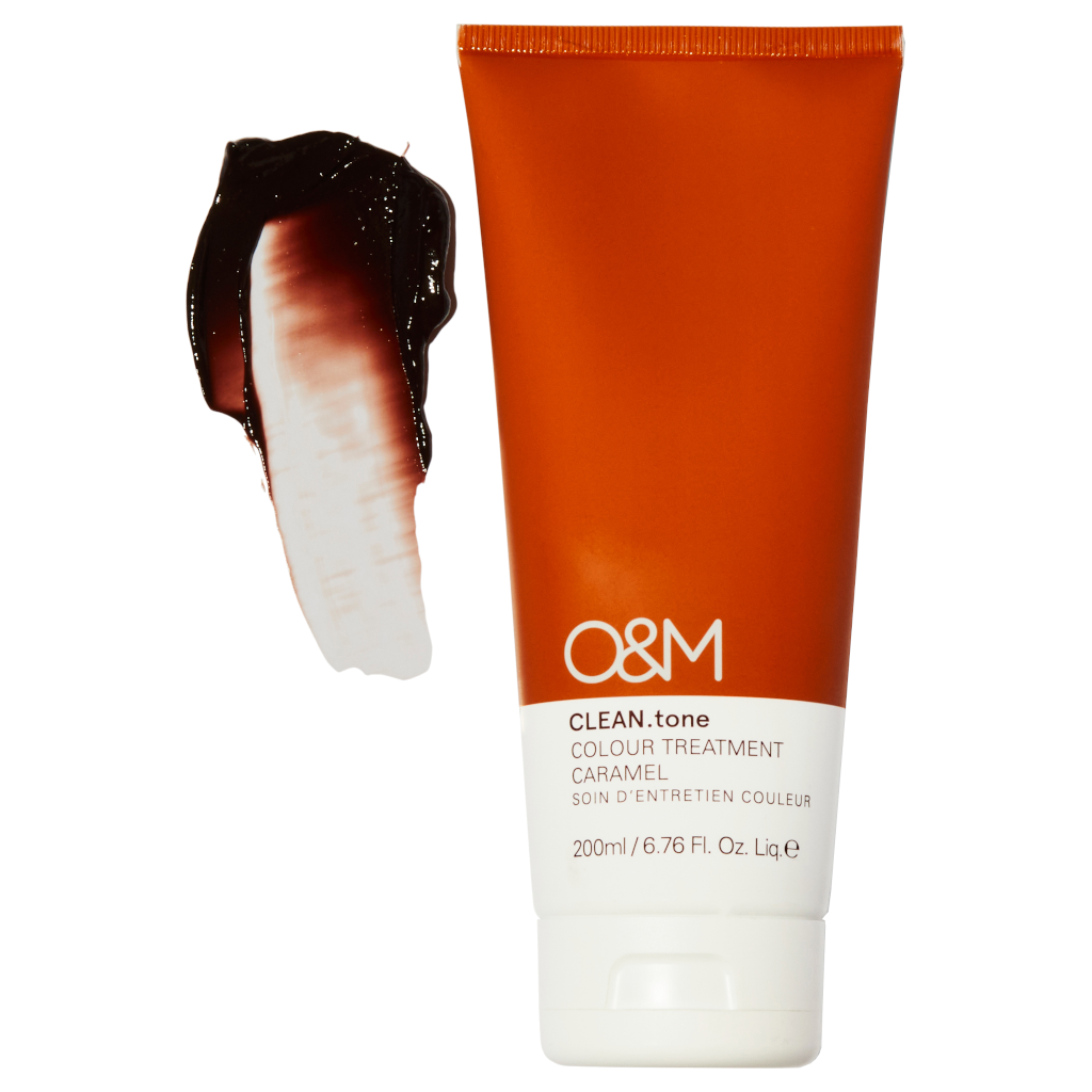 O&M CLEAN.tone Caramel Color Treatment 200ml NZ Adore Beauty