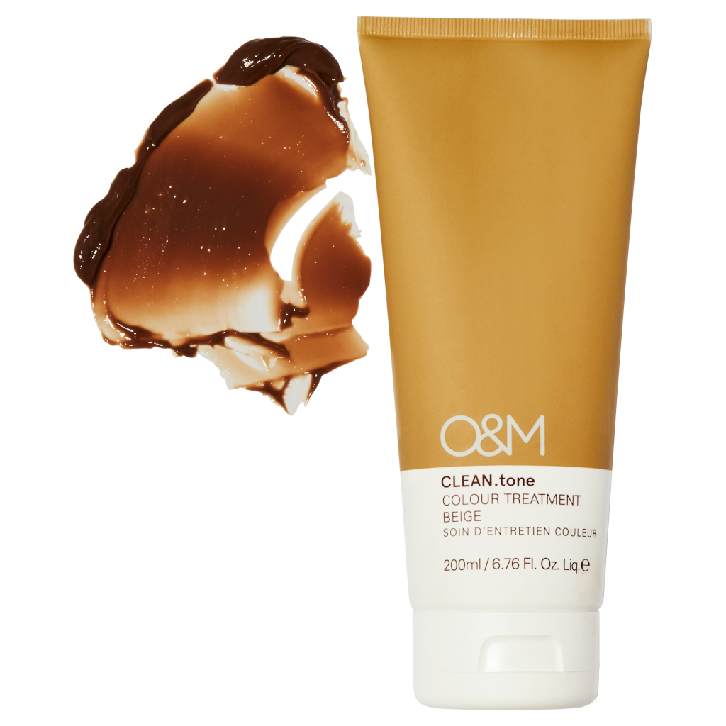 O&M CLEAN.tone Beige Color Treatment 200ml by O&M Original & Mineral
