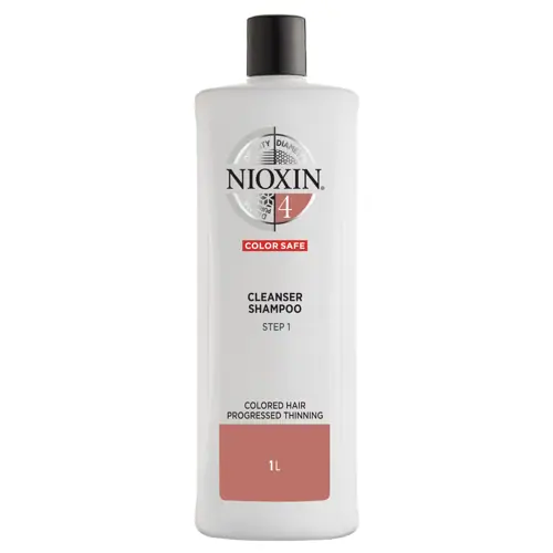 Nioxin 3D System 4 Cleanser Shampoo 1000ml