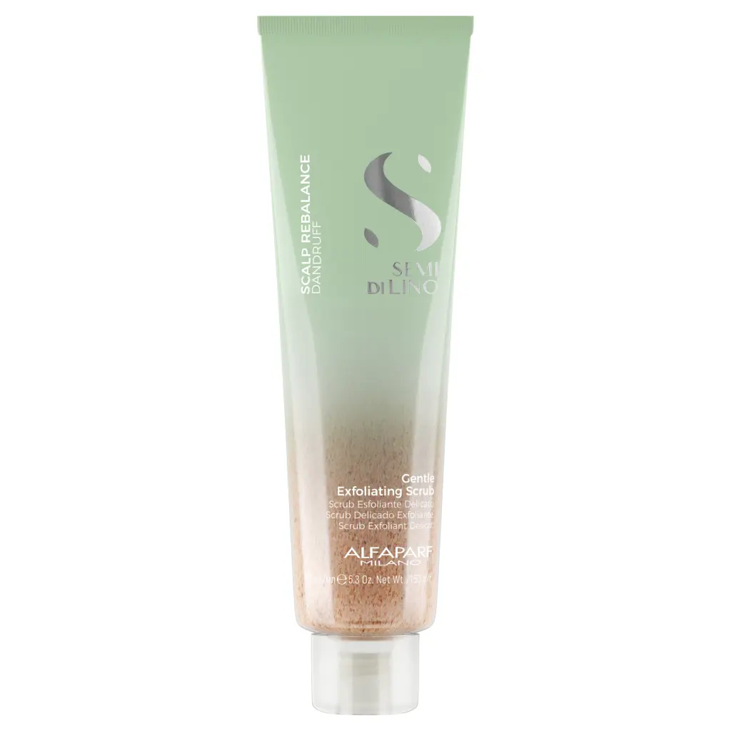 Alfaparf Milano Semi di Lino Scalp Rebalance Gentle Exfoliating Scrub 150 ml
