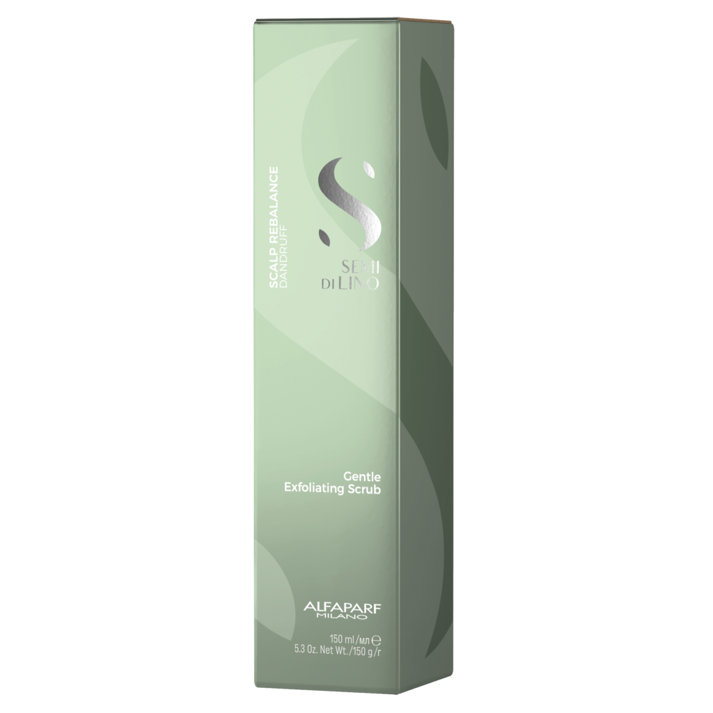 Alfaparf Milano Semi di Lino Scalp Rebalance Gentle Exfoliating Scrub