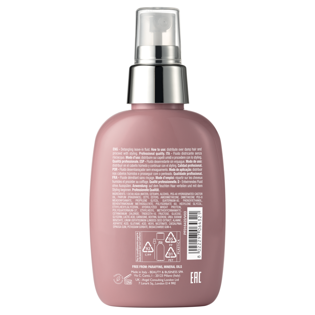 Alfaparf Milano Semi di Lino Moisture Nutritive Detangling Fluid 125ml