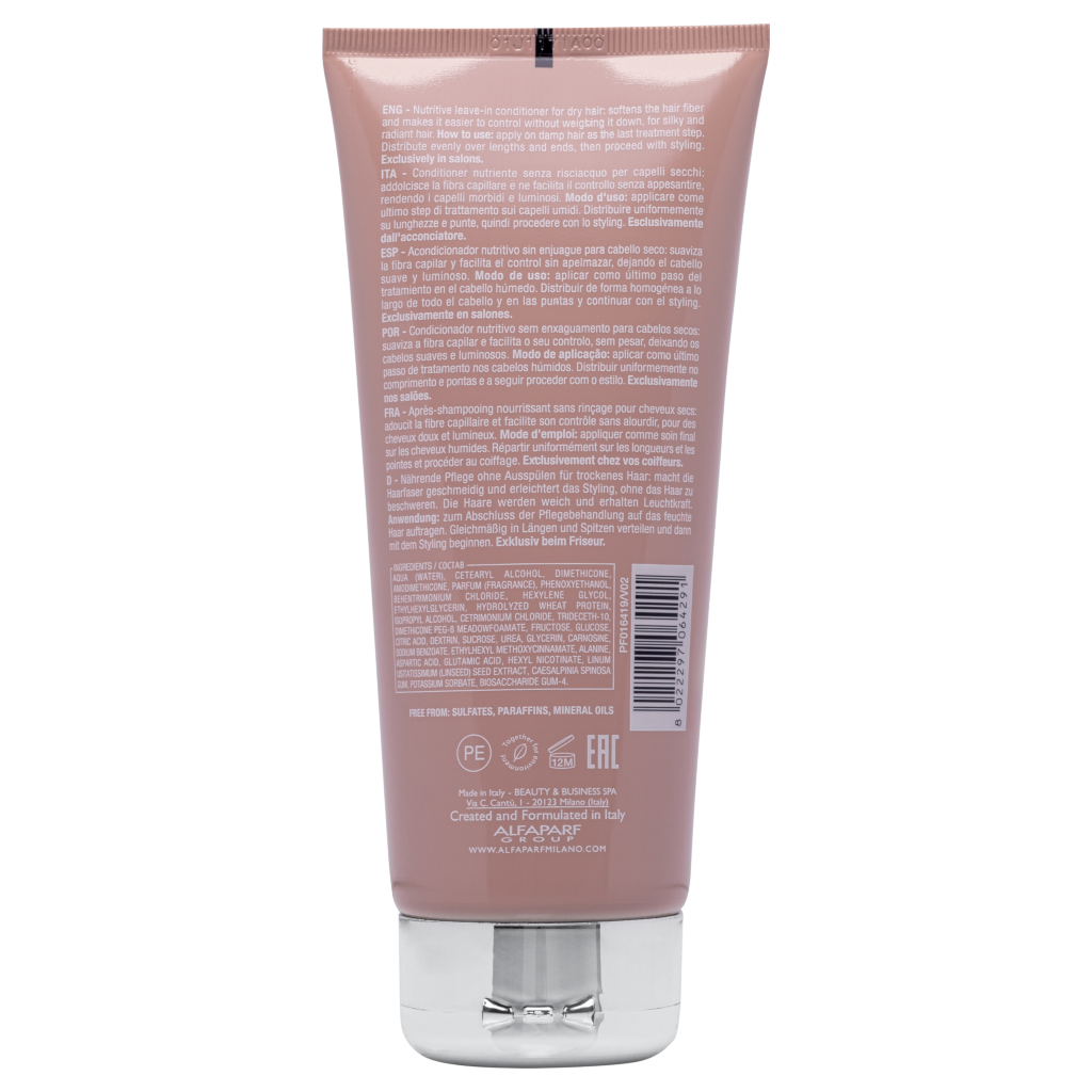 Alfaparf Milano Semi di Lino Moisture Nutritive Leave-In Conditioner 200 ml