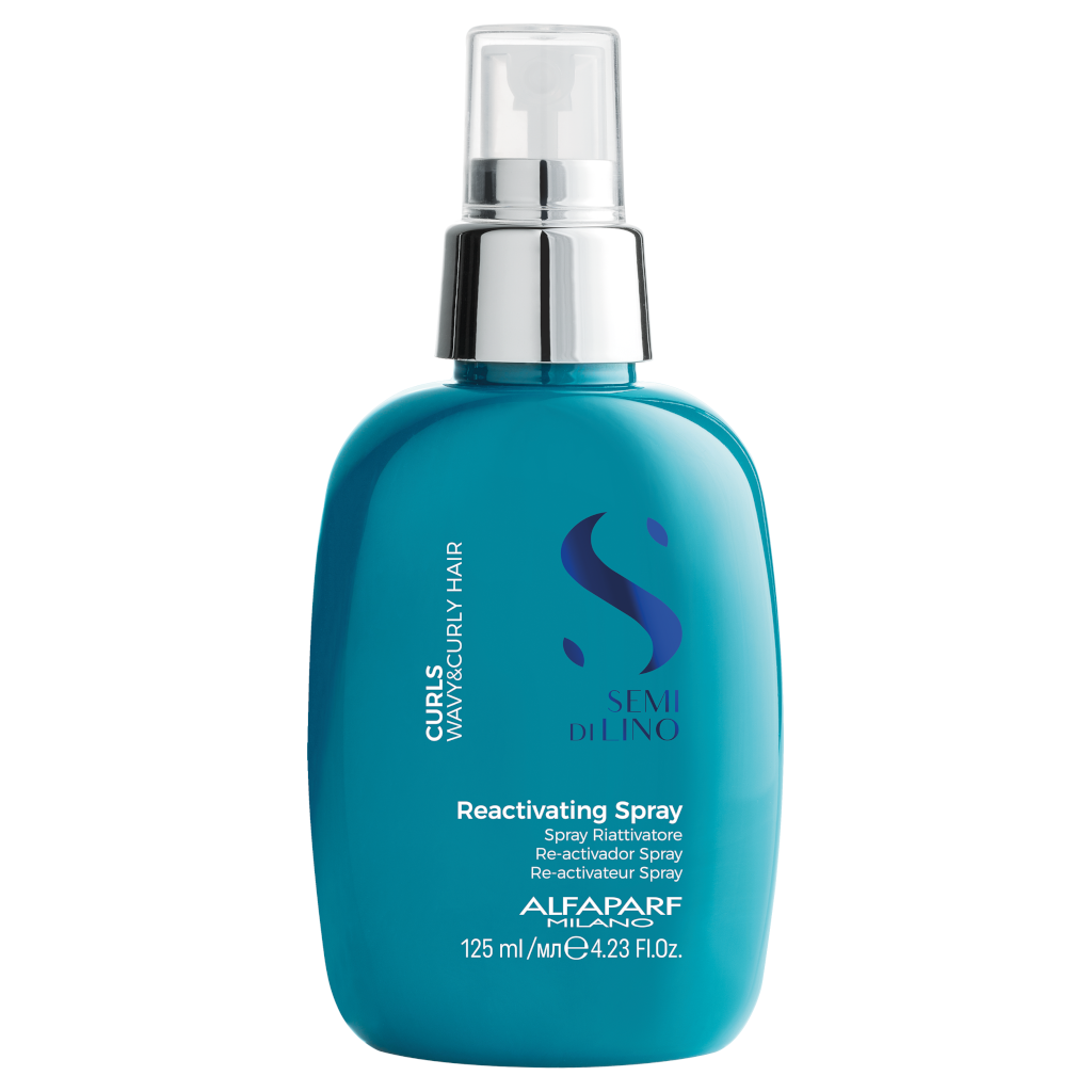 Alfaparf Milano Semi di Lino Curl Reactivating Spray 125ml 