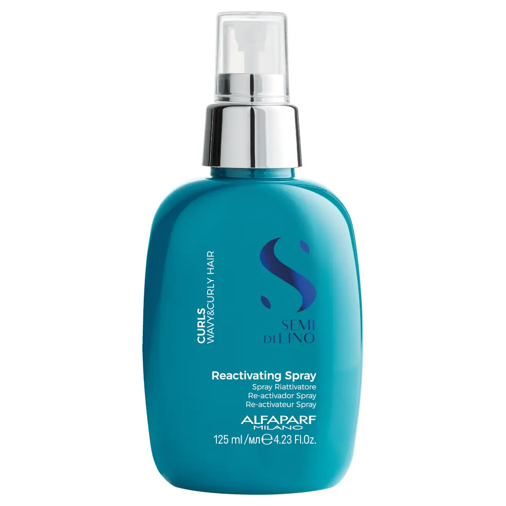 Alfaparf Milano Semi di Lino Curl Reactivating Spray 125ml