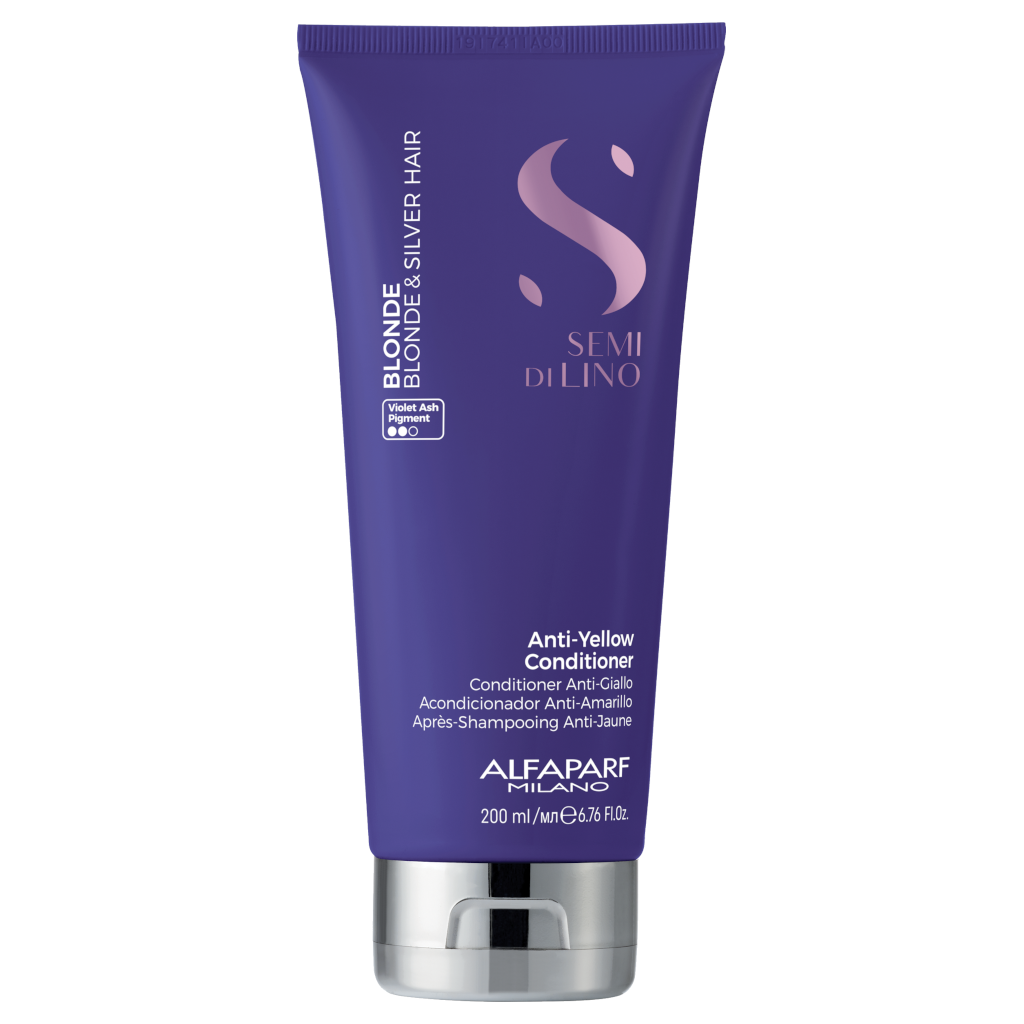 Alfaparf Milano Semi di Lino Blonde Anti-Yellow Conditioner 200 ml 