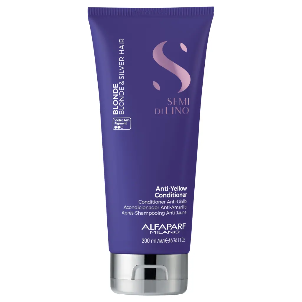Alfaparf Milano Semi di Lino Blonde Anti-Yellow Conditioner 200 ml