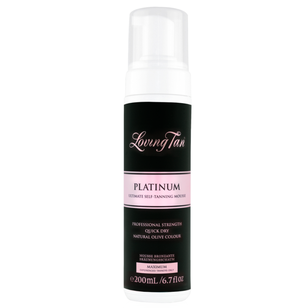 Loving Tan Platinum Mousse 200ml