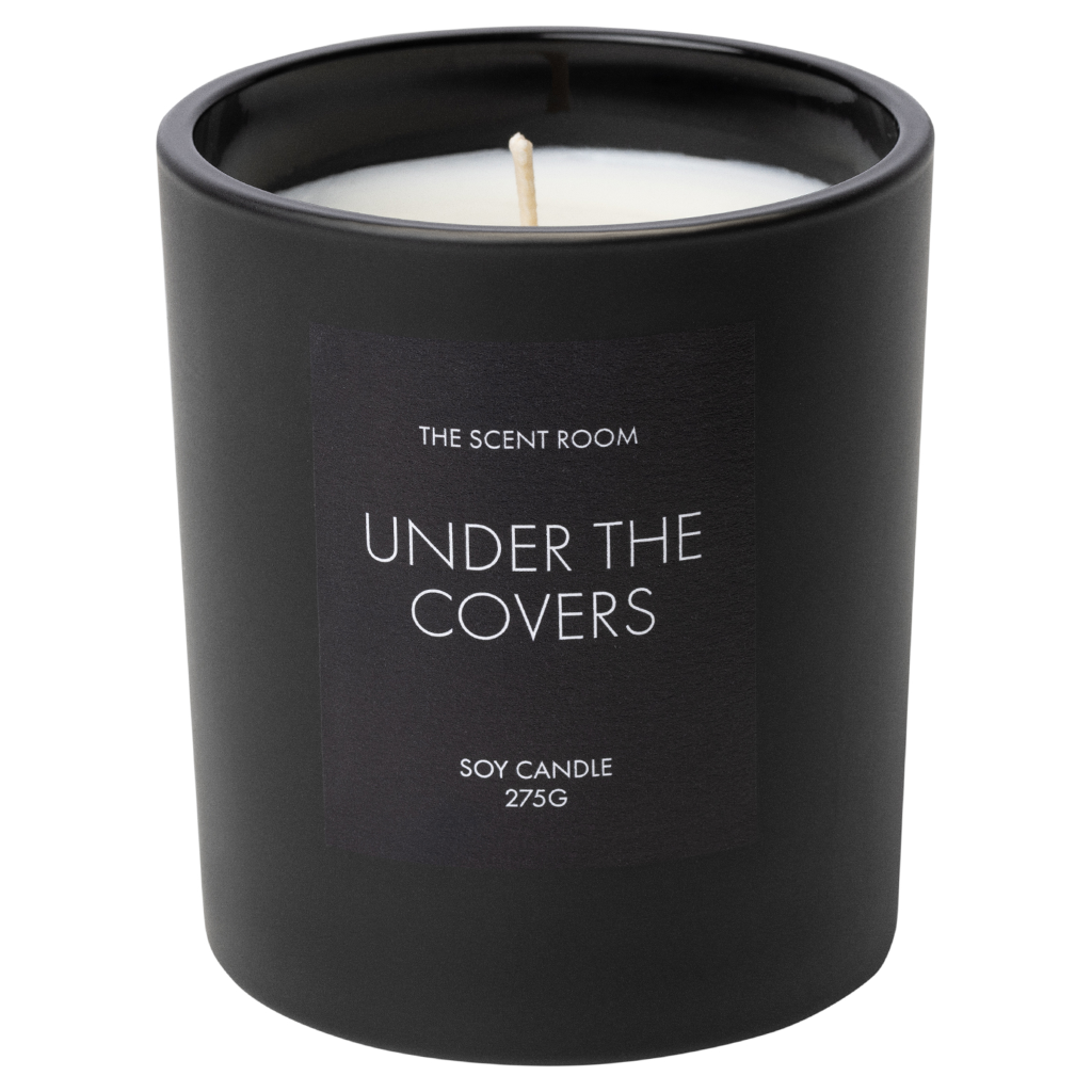 Adore Beauty Scented Candle UNDER THE COVERS 275g NZ Adore Beauty