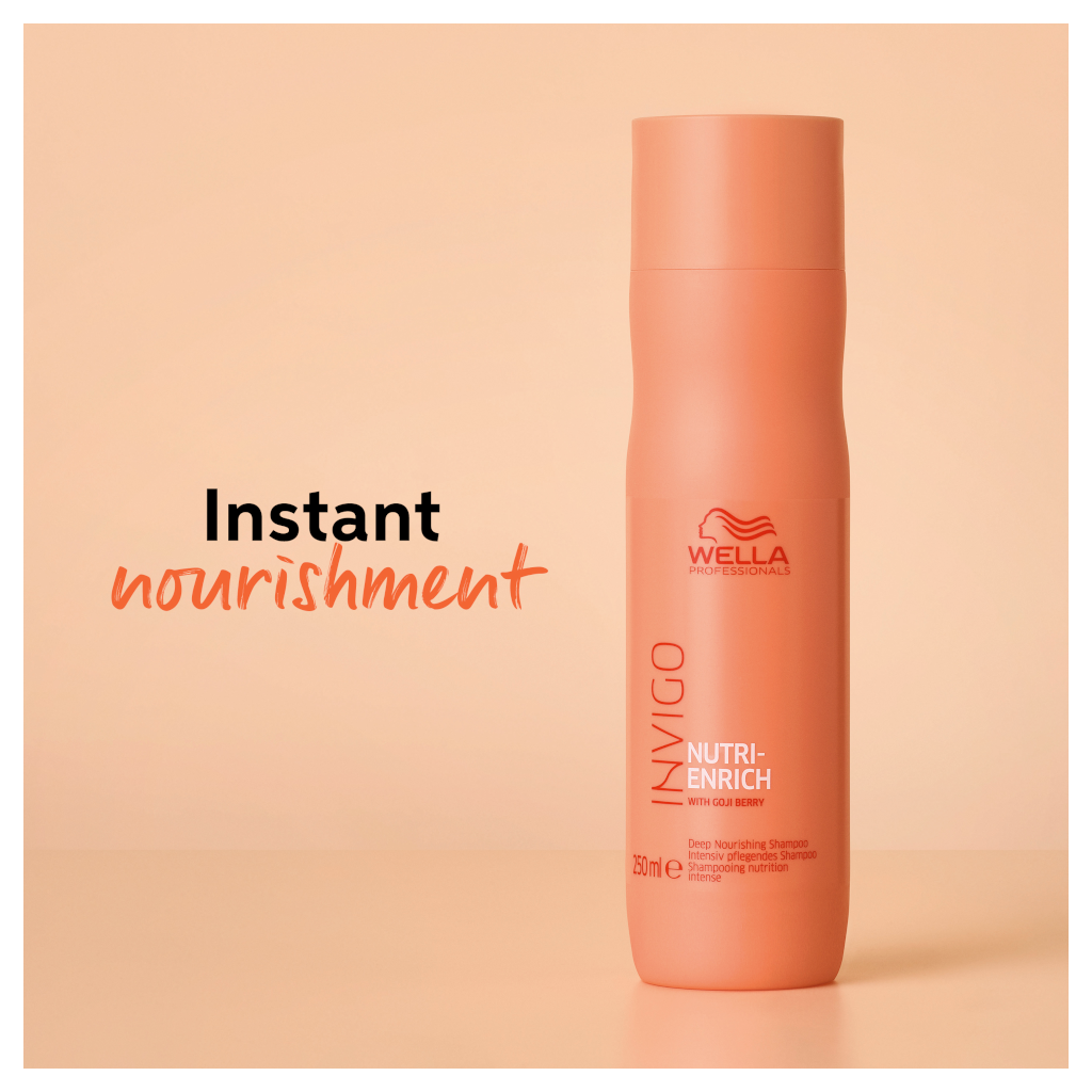 Wella Professionals INVIGO Nutri-Enrich Deep Nourishing Shampoo 250mL