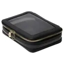 Adore Beauty Medium Cosmetic Bag - Black/Smoke