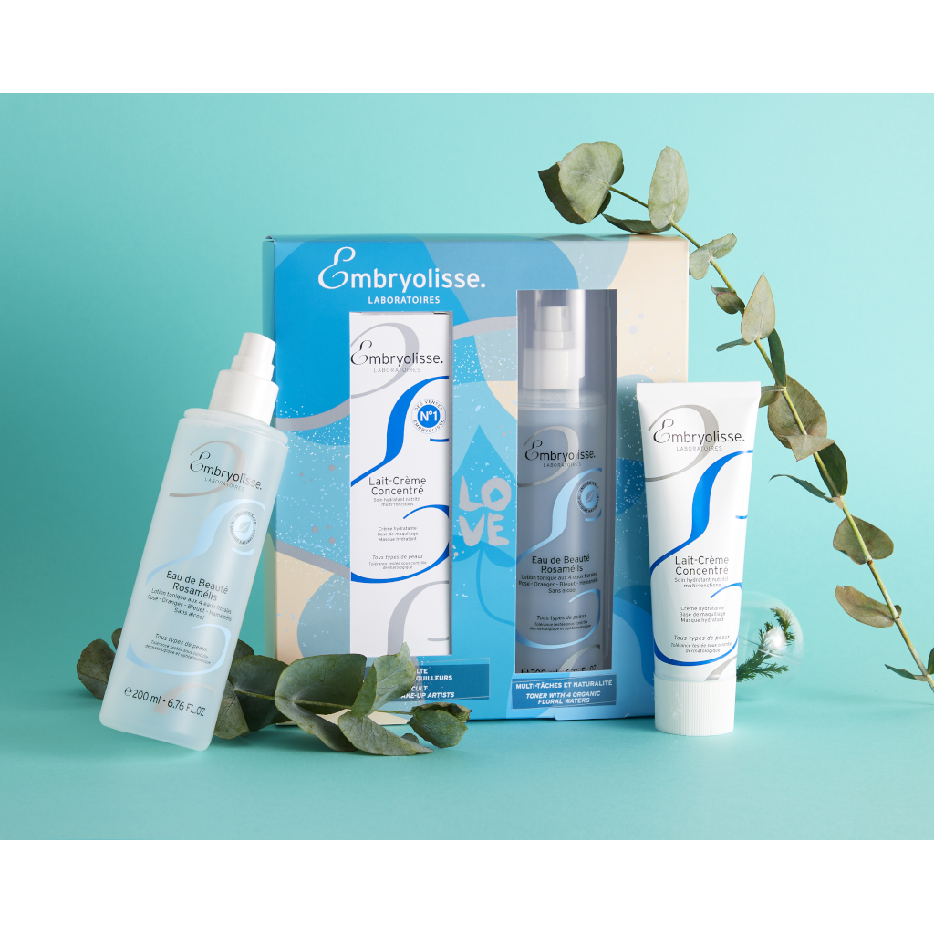 Embryolisse Coffret Lait Crème Concentrate 75ml with Rosamelis Water