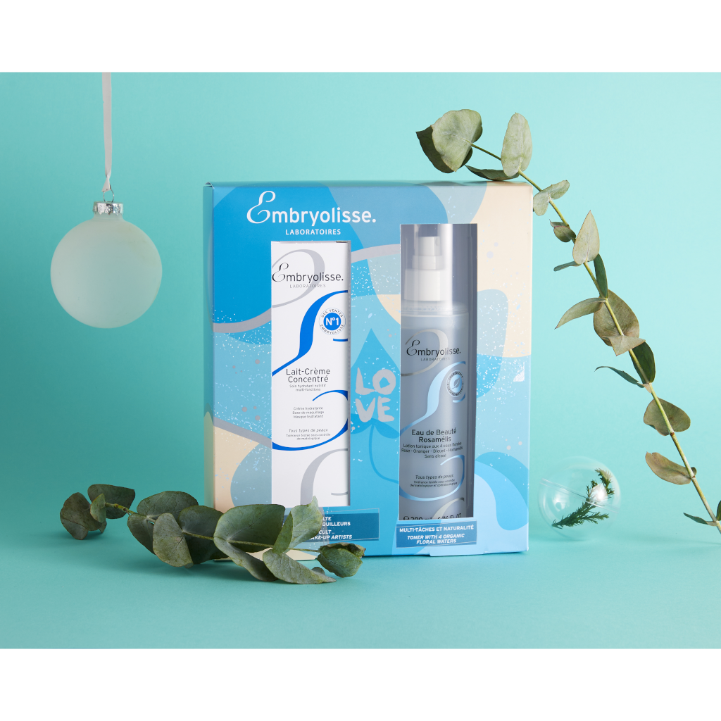 Embryolisse Coffret Lait Crème Concentrate 75ml with Rosamelis Water