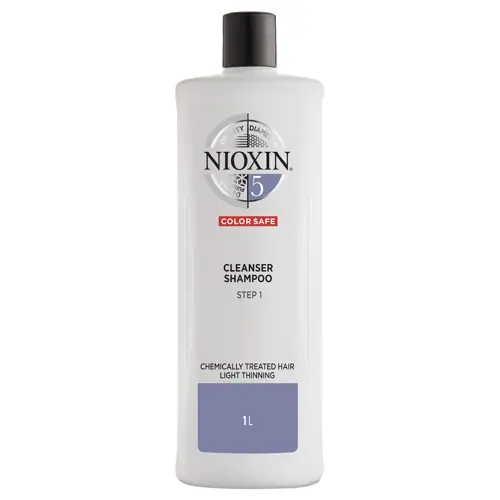 Nioxin 3D System 5 Cleanser Shampoo 1000ml