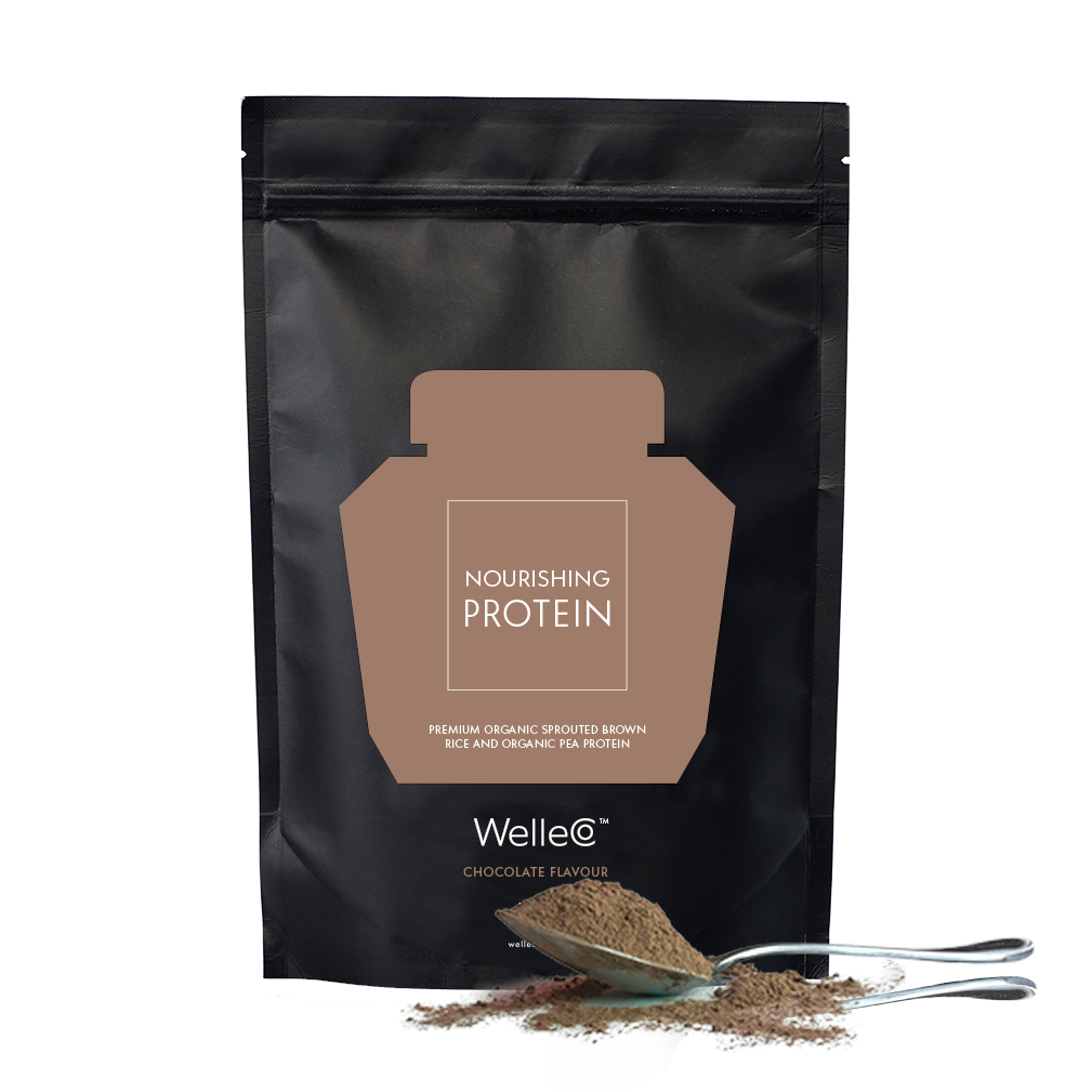 WelleCo Nourishing Plant Protein Refill 1kg - Chocolate